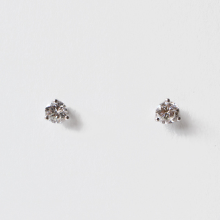 【受発注】キャッチレスピアス ダイヤ GRACE　※1週間〜1ヶ月でお届け