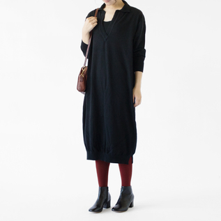 BLACK(モデル身長162cm) BLACK(モデル身長162cm)