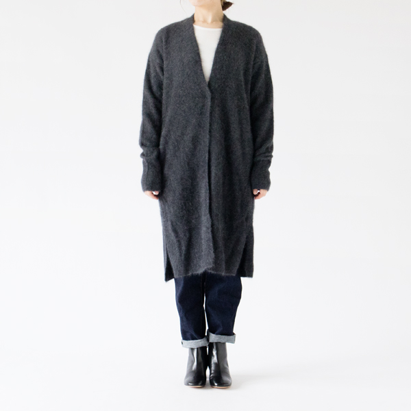 モデル身長162cm(C.GREY) モデル身長162cm(C.GREY)