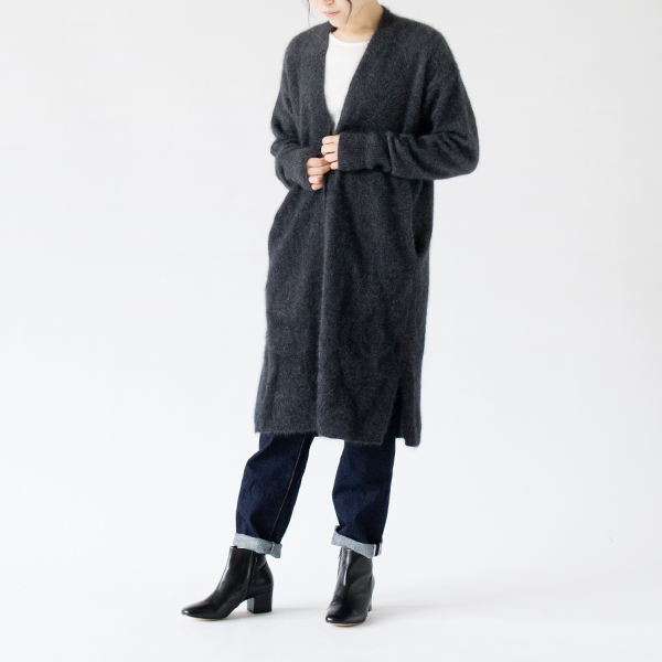 モデル身長162cm(C.GREY) モデル身長162cm(C.GREY)