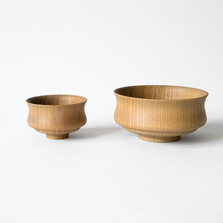 SINAFU DECO BOWL SMOKE GRAY