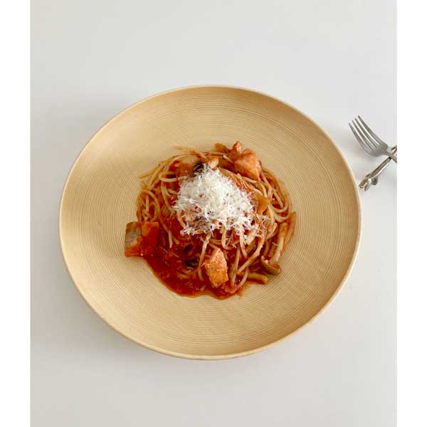 パスタ皿に（大鉢）