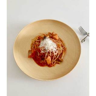 パスタ皿に（大鉢）