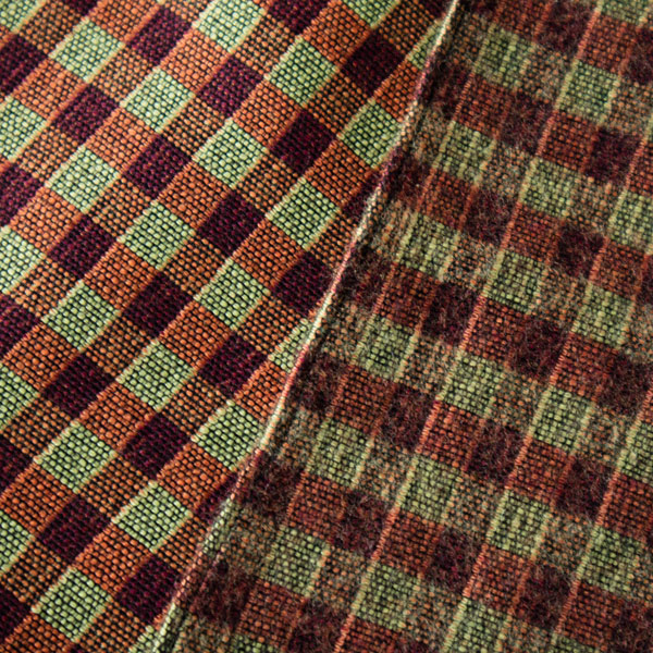 生地アップ（BROWN GREEN）