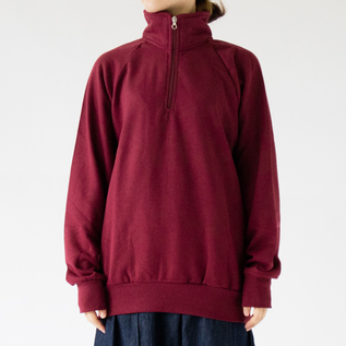 ハーフジップジャージトップ Bordeaux Sport-M(身長162cm) ハーフジップジャージトップ Bordeaux Sport-M(身長162cm)