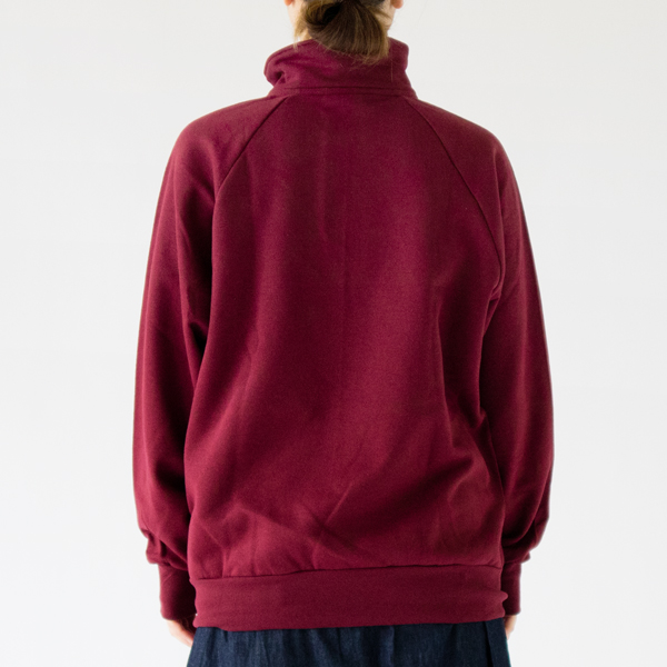 ハーフジップジャージトップ Bordeaux Sport-S(身長162cm) ハーフジップジャージトップ Bordeaux Sport-S(身長162cm)