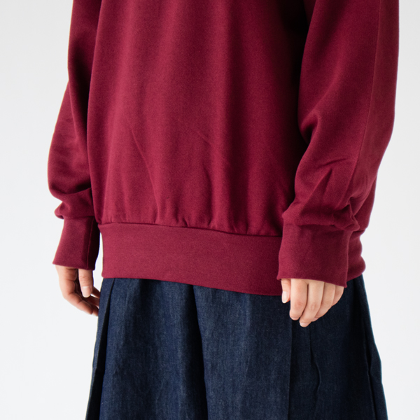 袖、裾(Bordeaux Sport-S・身長162cm) 袖、裾(Bordeaux Sport-S・身長162cm)