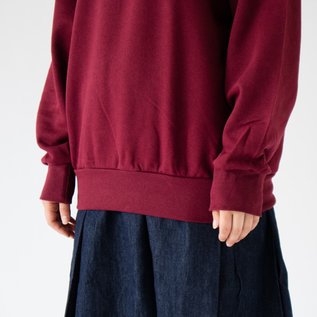 袖、裾(Bordeaux Sport-S・身長162cm)