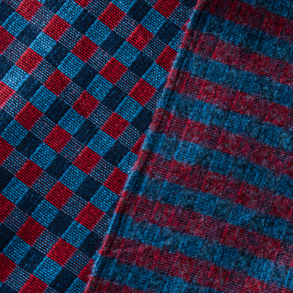 生地アップ（BLUE RED）