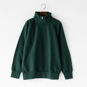 ハーフジップジャージトップ