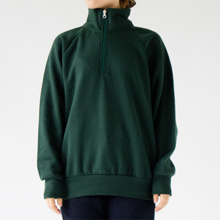 ハーフジップジャージトップ／VESTI（ベスティ）｜愛着を持ってずっと