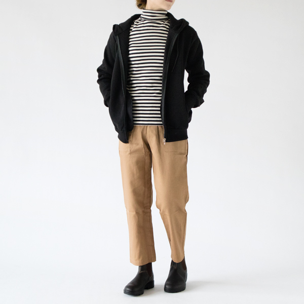 着用イメージ(モデル身長162cm・Sサイズ着用) 着用イメージ(モデル身長162cm・Sサイズ着用)