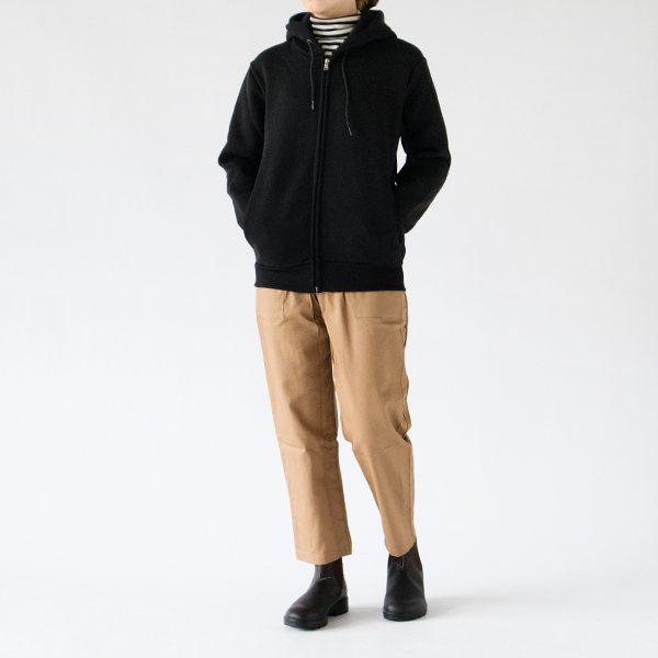 着用イメージ(モデル身長162cm・Sサイズ着用) 着用イメージ(モデル身長162cm・Sサイズ着用)