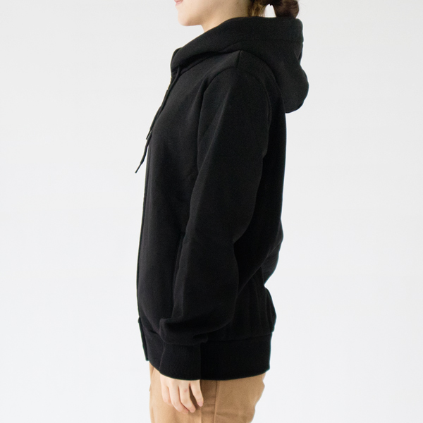 横から見た様子(モデル身長162cm・Sサイズ着用) 横から見た様子(モデル身長162cm・Sサイズ着用)