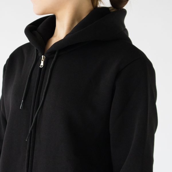 首元まで暖かい 首元まで暖かい