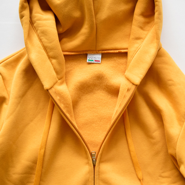 裏毛で暖かい 裏毛で暖かい