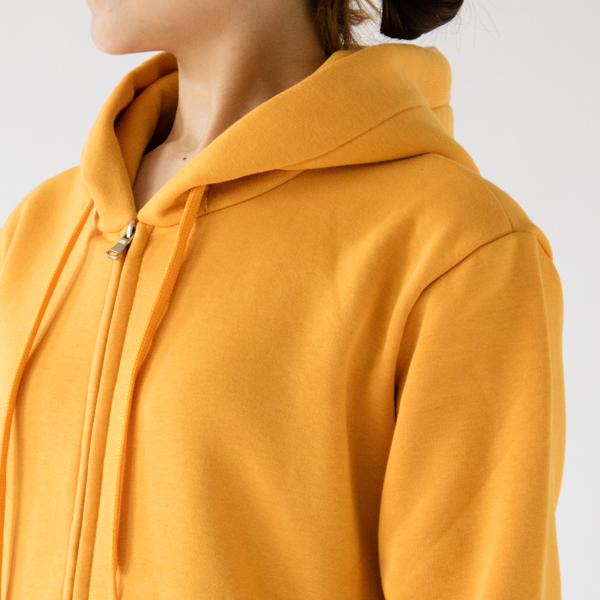 首元まで暖かい 首元まで暖かい