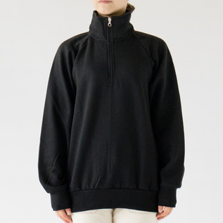 ハーフジップジャージトップ Nero-S(身長162cm) ハーフジップジャージトップ Nero-S(身長162cm)