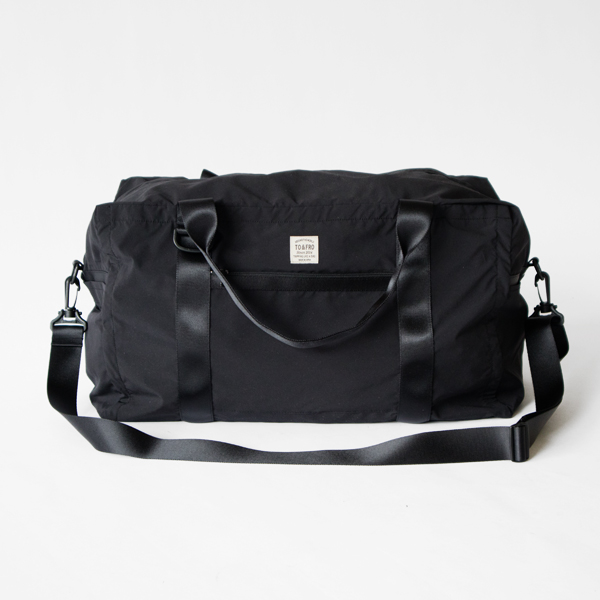 ボストンバッグ(BLACK)