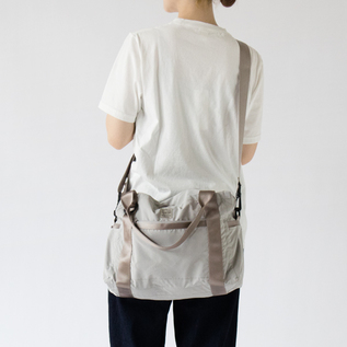 ボストンバッグ MINI／TO&FRO（トゥーアンドフロー）｜愛着を持って