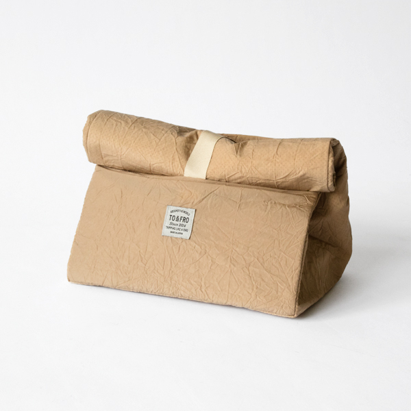 丸めてランチバッグに(BEIGE)