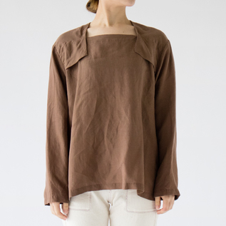 モデル身長162cm(BROWN) モデル身長162cm(BROWN)