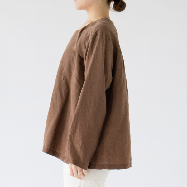 モデル身長162cm(BROWN)