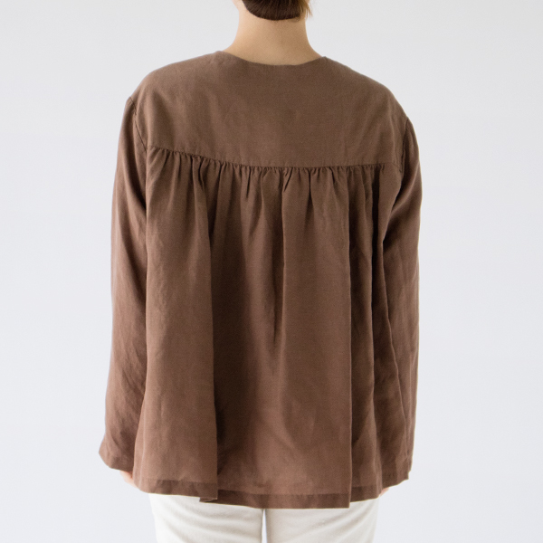 モデル身長162cm(BROWN)