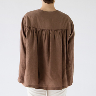 モデル身長162cm(BROWN) モデル身長162cm(BROWN)