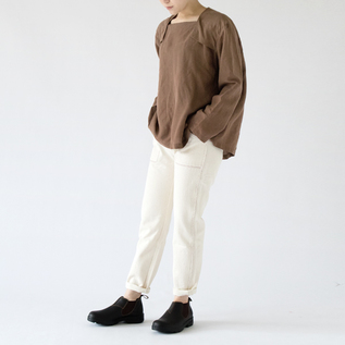 モデル身長162cm(BROWN) モデル身長162cm(BROWN)