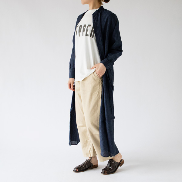 モデル身長:162cm(Navy) モデル身長:162cm(Navy)
