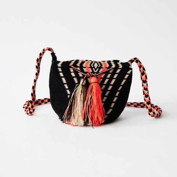 MEDIUM BAGS BLACK(1819)