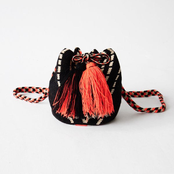 MEDIUM BAGS BLACK(1819)