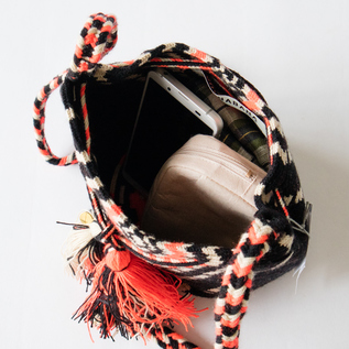 巾着バッグ MEDIUM BAGS／GUANABANA（グアナバナ）｜愛着を持っ