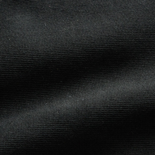 光沢感のあるスウェット生地(BLACK) 光沢感のあるスウェット生地(BLACK)