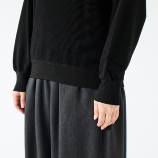 ほどよい丈感でどんなコーディネートにも合わせやすいです(BLACK) ほどよい丈感でどんなコーディネートにも合わせやすいです(BLACK)