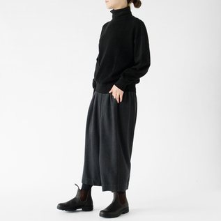 着用イメージ(BLACK、モデル身長:162cm) 着用イメージ(BLACK、モデル身長:162cm)