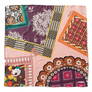 MANTERO シルクスカーフ (70×70)／MANTERO（マンテロ）｜愛着を持って