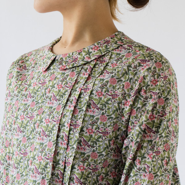 表情が出る3枚のギャザー 表情が出る3枚のギャザー