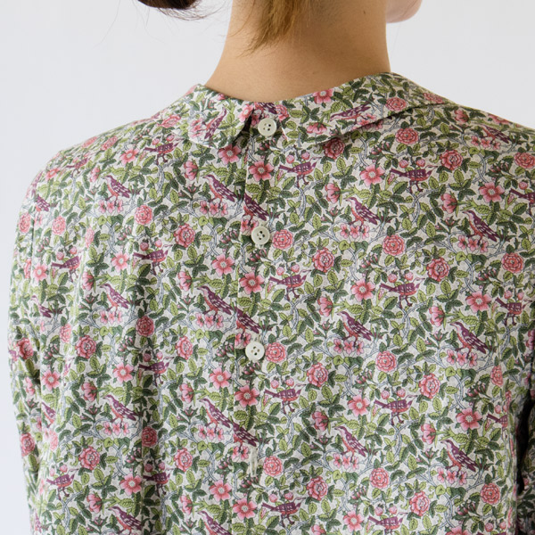 前後どちらでも着られる2Way仕様 前後どちらでも着られる2Way仕様