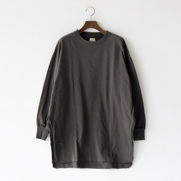 アメリカンジャージーラウンドヘムロングスリーブ(GRAY) アメリカンジャージーラウンドヘムロングスリーブ(GRAY)