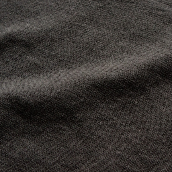 程よい厚みでシャリ感のある生地(GRAY) 程よい厚みでシャリ感のある生地(GRAY)