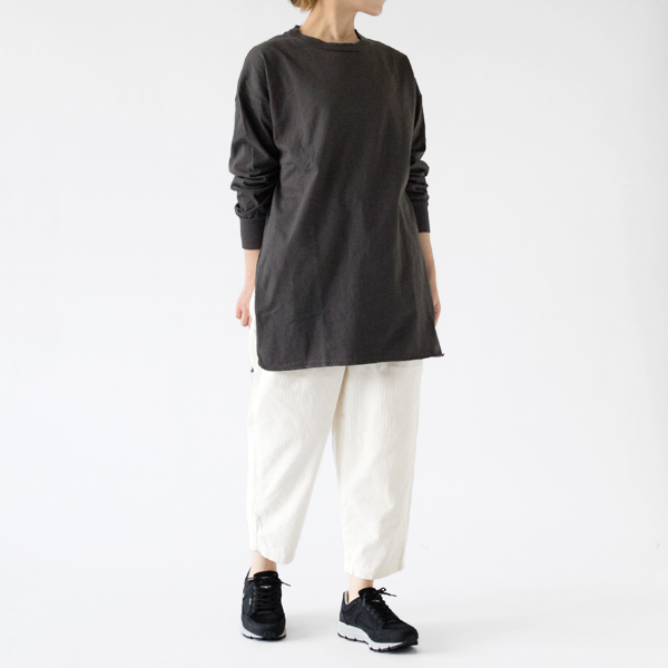 着用イメージ(GRAY、モデル身長:162cm) 着用イメージ(GRAY、モデル身長:162cm)