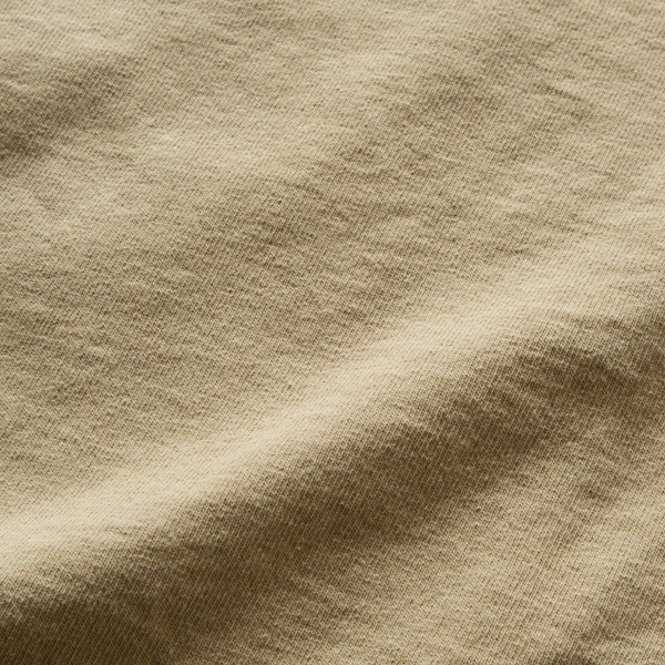 程よい厚みでシャリ感のある生地(BEIGE) 程よい厚みでシャリ感のある生地(BEIGE)