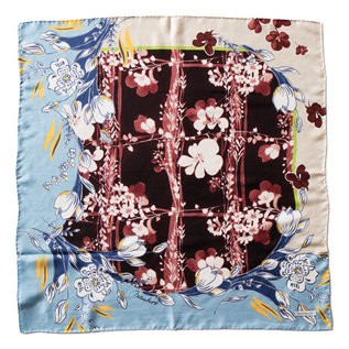 MANTERO シルクスカーフ (70×70)／MANTERO（マンテロ）｜愛着を持って