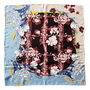 MANTERO シルクスカーフ (70×70)