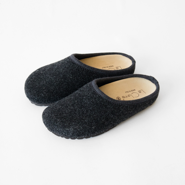 41/男性向けルームシューズ NEBRASCA ANTRACITE 41/男性向けルームシューズ NEBRASCA ANTRACITE