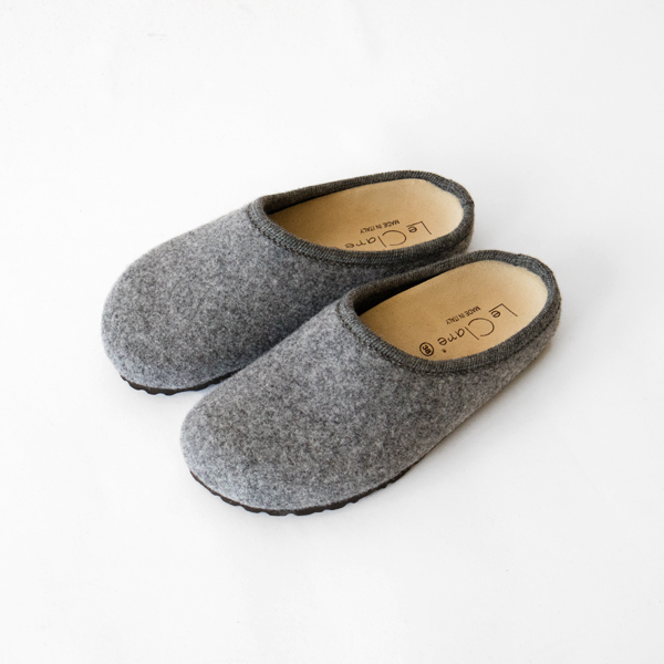 ルームシューズ NEBRASCA GRIGIO MEDIO