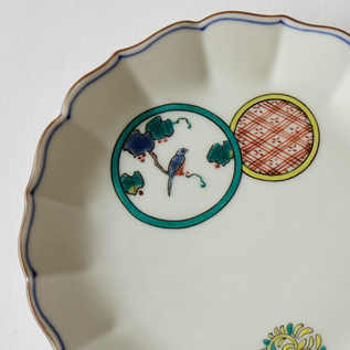 皿 大皿 飾り皿 泰山 皿 大皿 飾り皿 泰山