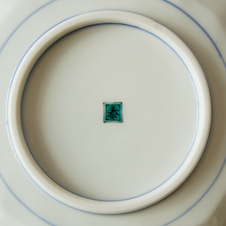 丸紋花鳥 絵変わり取皿（五客セット）／宮本泰山堂(みやもとたい